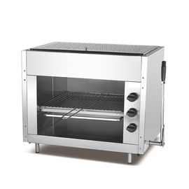 Bäckerei-Küchen-kochender Ausrüstungs-Tischplatten-Gas-Infrarotbrenner-HandelsSalamander